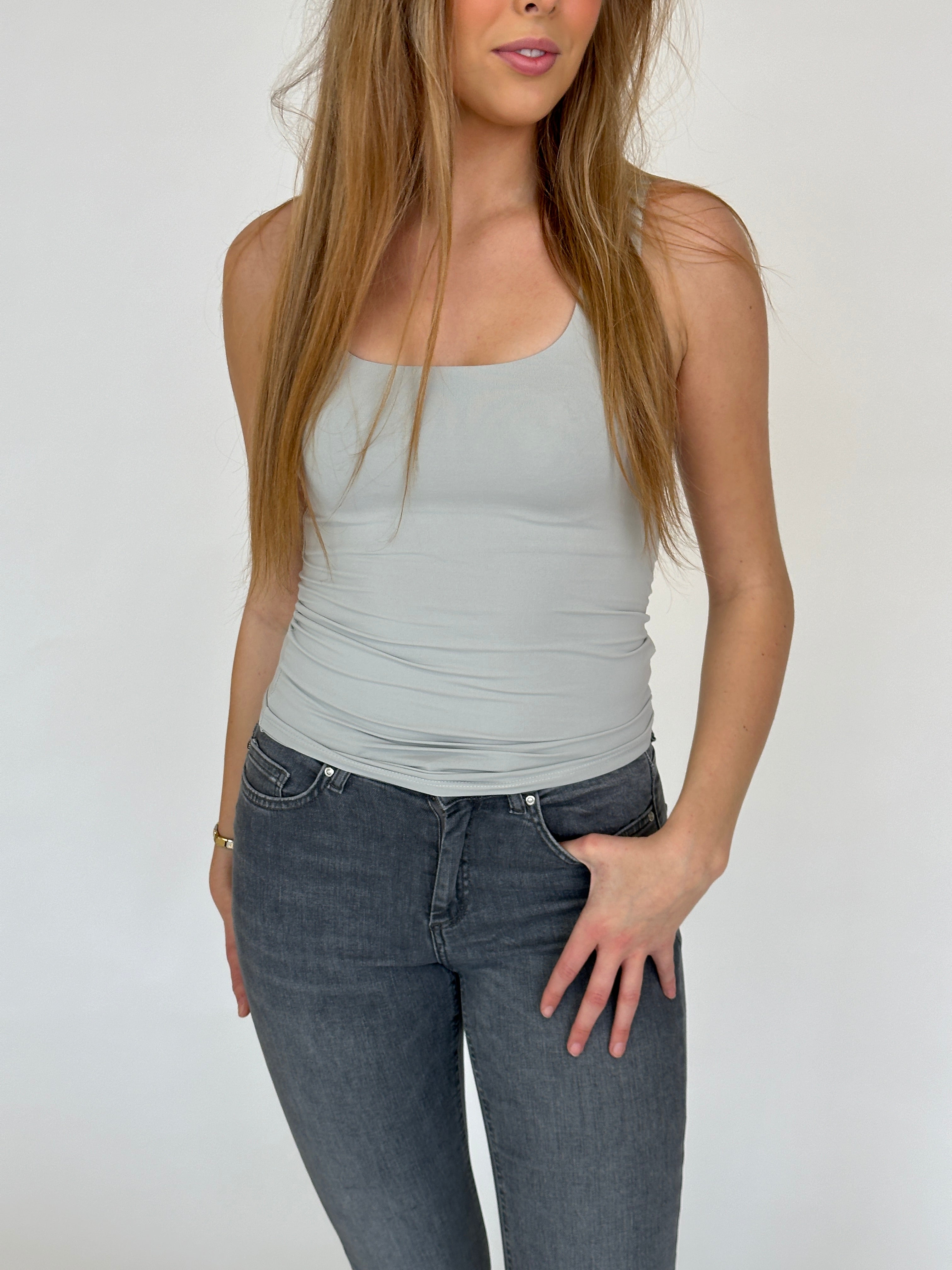 ONLEA 2-Way Top - Grå